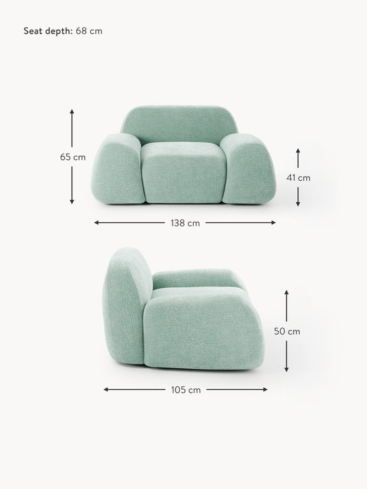 Lounge Chair Wolke