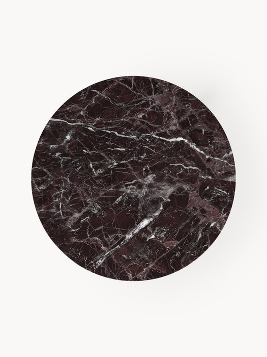 Miley Round Marble Dining Table, Ã 90 cm