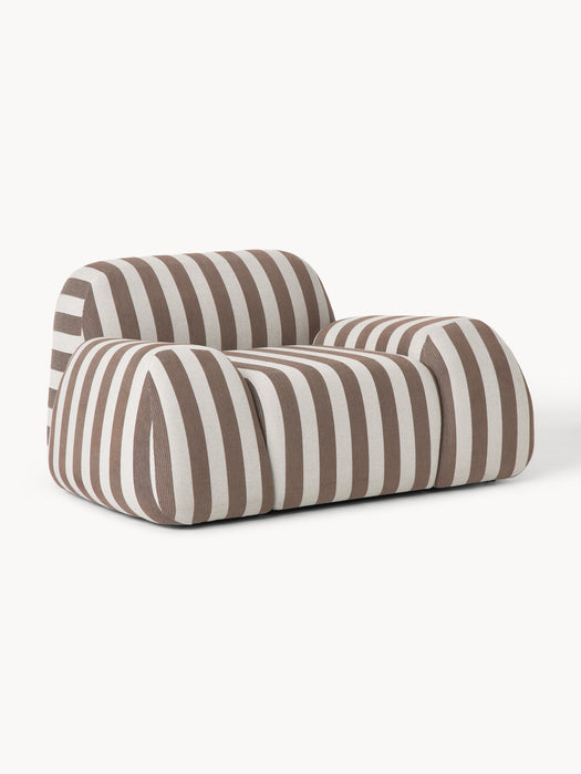 Striped Lounge Chair Wolke