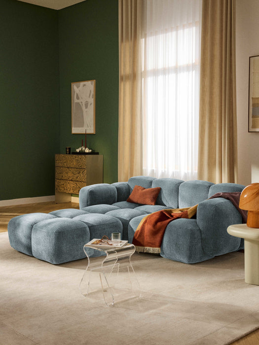 Modular Sofa Tayla 3-seater with Ottoman leftright