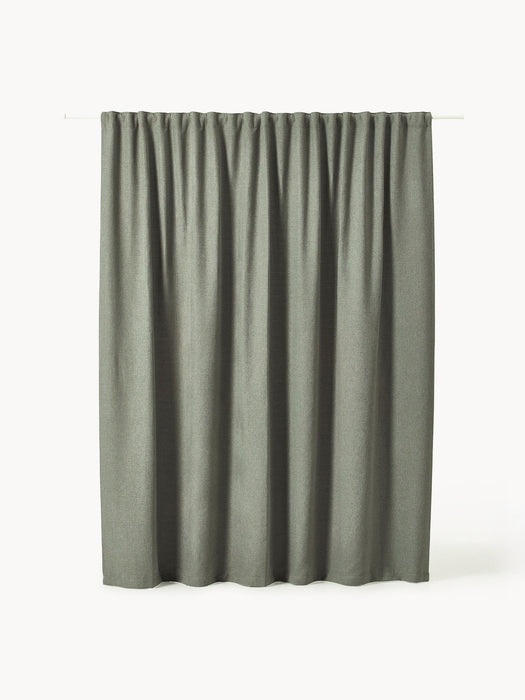 Jensen Opaque Multi-Band Curtain, W 280 cm