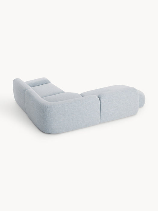 Wolke Modular BouclÃ© Corner Sofa (4-seater)