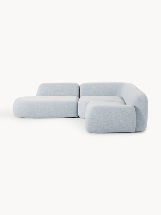 Wolke Modular BouclÃ© Corner Sofa (4-seater)