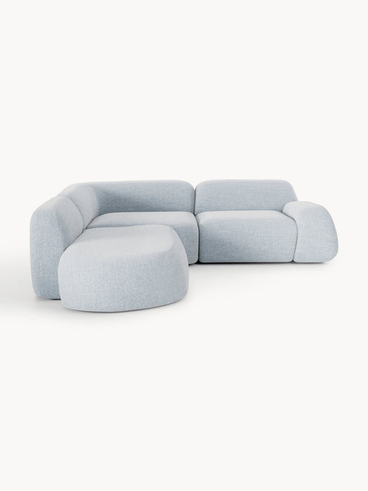 Wolke Modular BouclÃ© Corner Sofa (4-seater)