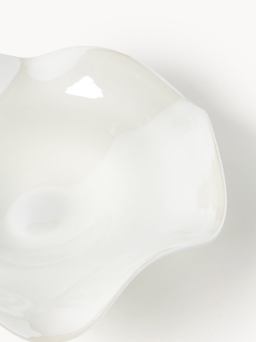 Handmade Glass Decorative Bowl Ona W 32 cm