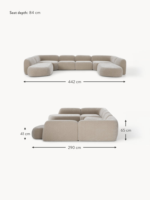 XL Modular Sofa Wolke