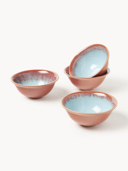Handmade Bowls Marguerite Set of 4