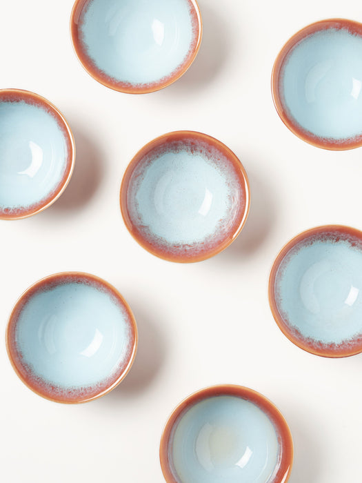 Handmade Bowls Marguerite Set of 4