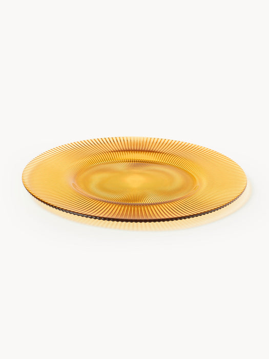 Effie Ribbed Dinner Plates, Set of 4