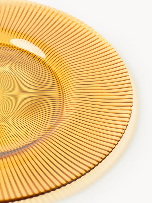 Effie Ribbed Dinner Plates, Set of 4