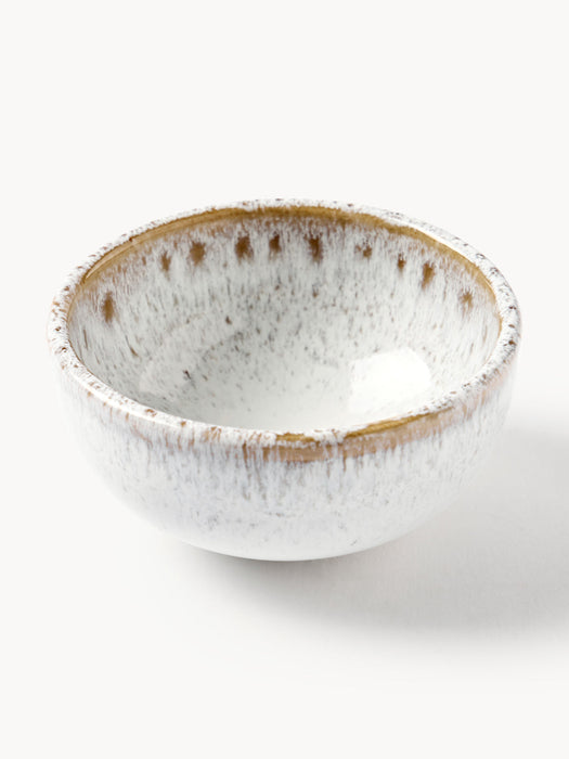 Danza Handmade Dip Bowls with Serving Bowl, Set of 7