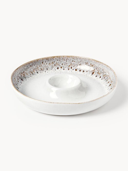 Danza Handmade Dip Bowls with Serving Bowl, Set of 7