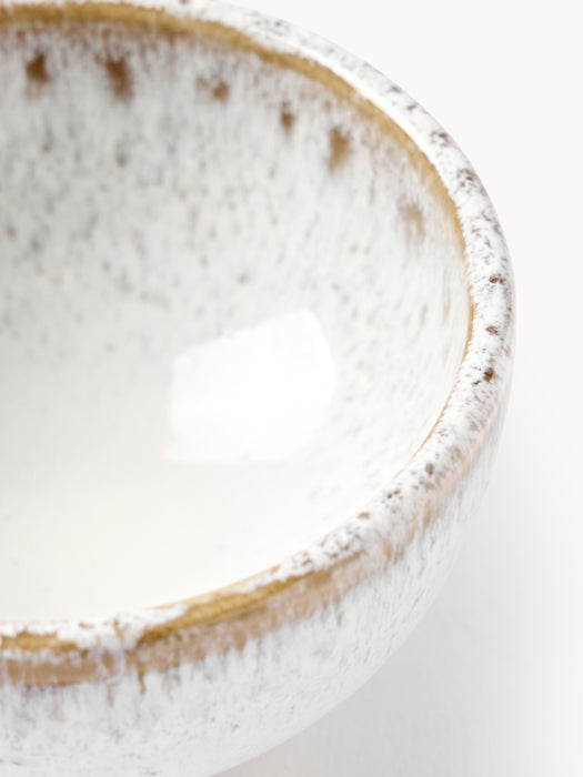 Handmade Dip Bowls Danza with Serving Bowl Set of 7