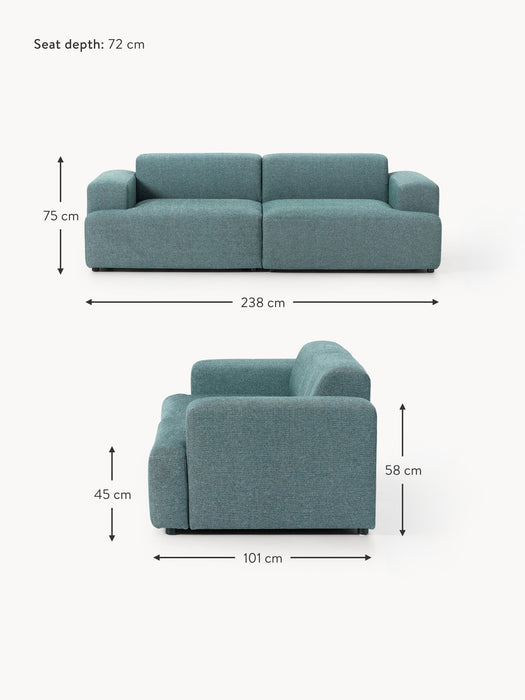 Sofa Melva 3-seater