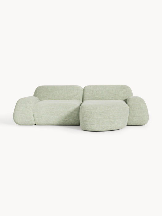 Wolke Modular Bouclé Corner Sofa (3-seater)
