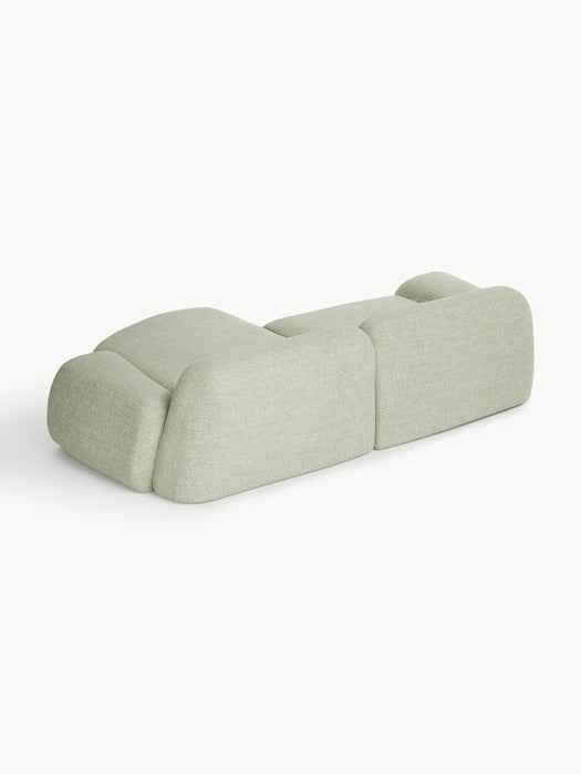 Wolke Modular Bouclé Corner Sofa (3-seater)