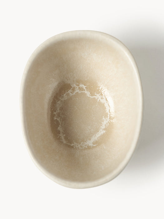 Handmade Organic Shaped Dip Bowls Macey Set of 2