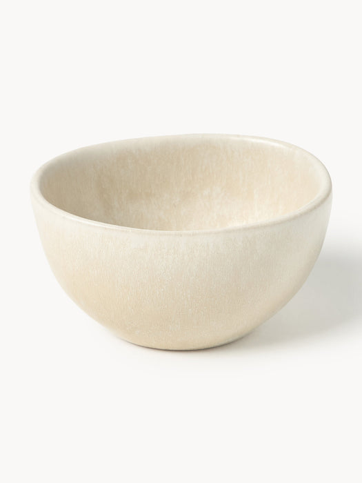 Handmade Organic Shaped Dip Bowls Macey Set of 2