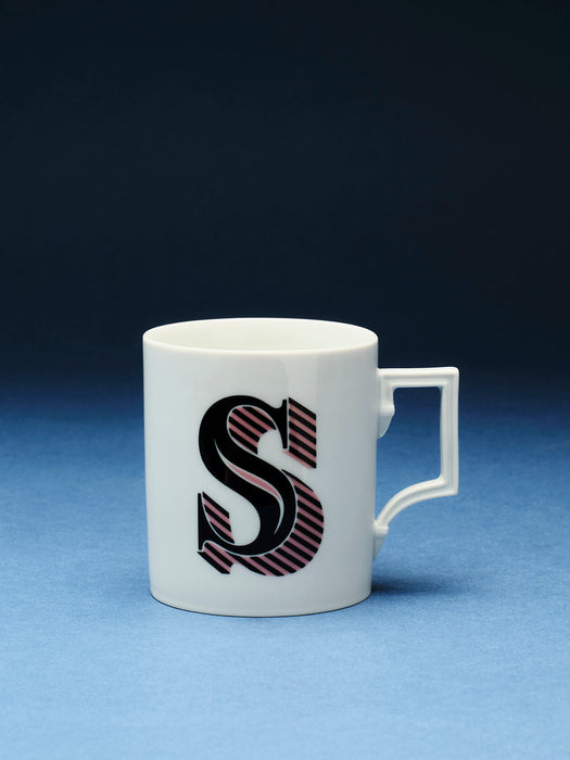 Initials Westwing x MEISSEN, Handmade Mug with Decorative Motif