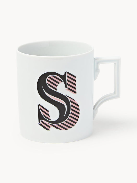 Initials Westwing x MEISSEN, Handmade Mug with Decorative Motif