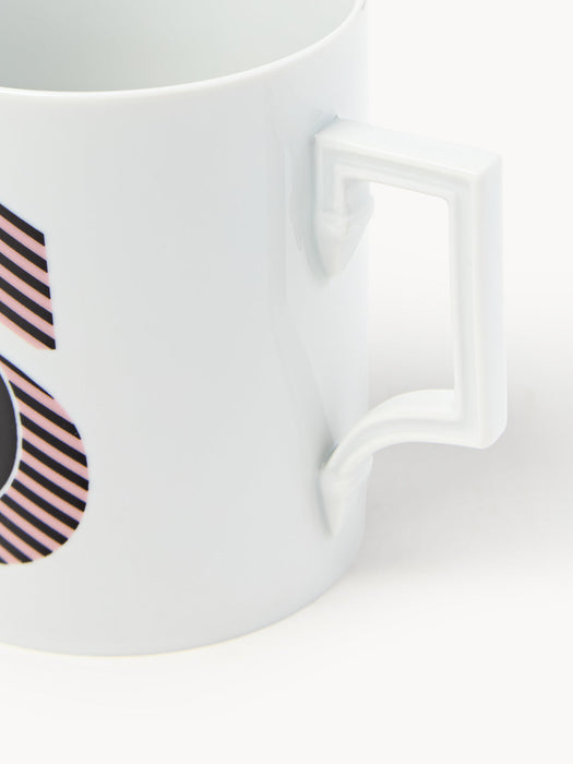 Initials Westwing x MEISSEN, Handmade Mug with Decorative Motif