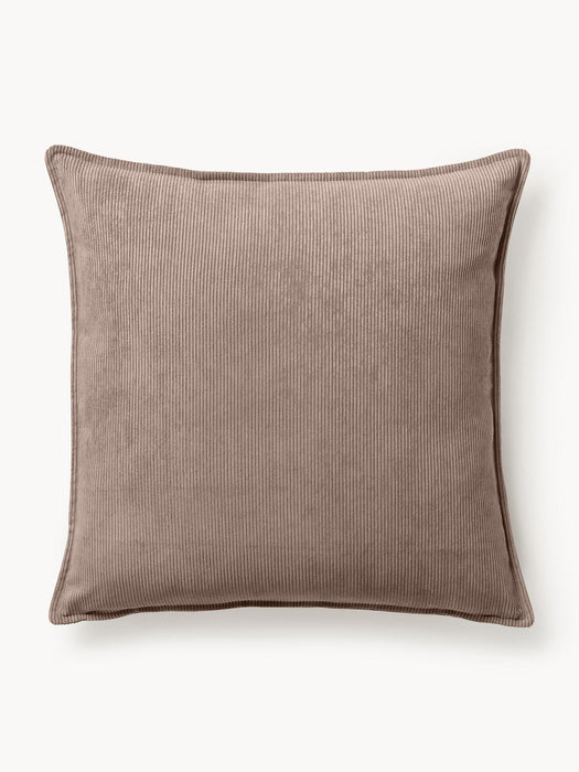 Lennon Large Corduroy Sofa Cushion, 70 x 70 cm