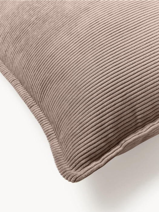 Lennon Large Corduroy Sofa Cushion, 70 x 70 cm