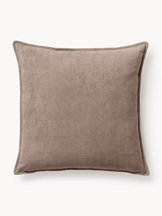 Large Corduroy Sofa Cushion Lennon 70x70 cm