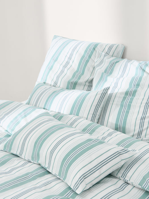 Cotton Percale Duvet Cover Hildy