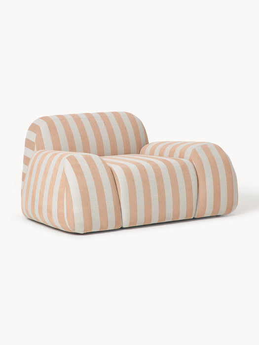 Wolke Striped Lounge Chair