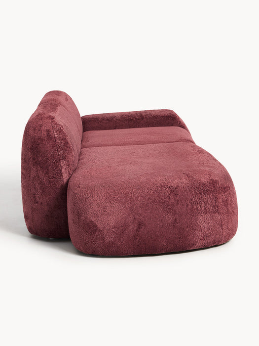 Wolke Modular Teddy Bouclé Chaise (3-seater)