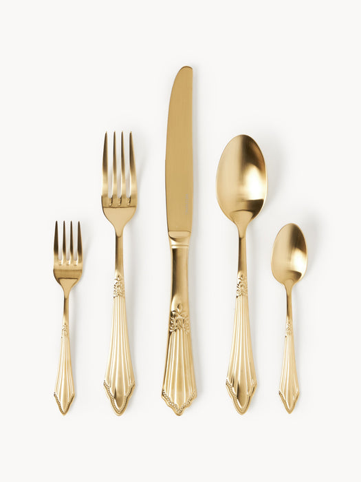Brushed Cutlery Set Val in various set sizes