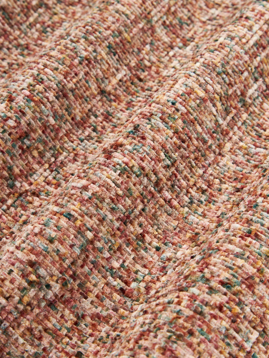 Hanka Chenille Cushion Cover with Pixel Pattern