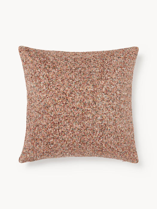 Hanka Chenille Cushion Cover with Pixel Pattern