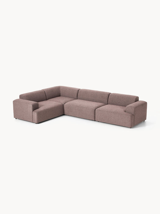 Melva Large Corner Sofa (4-seater)