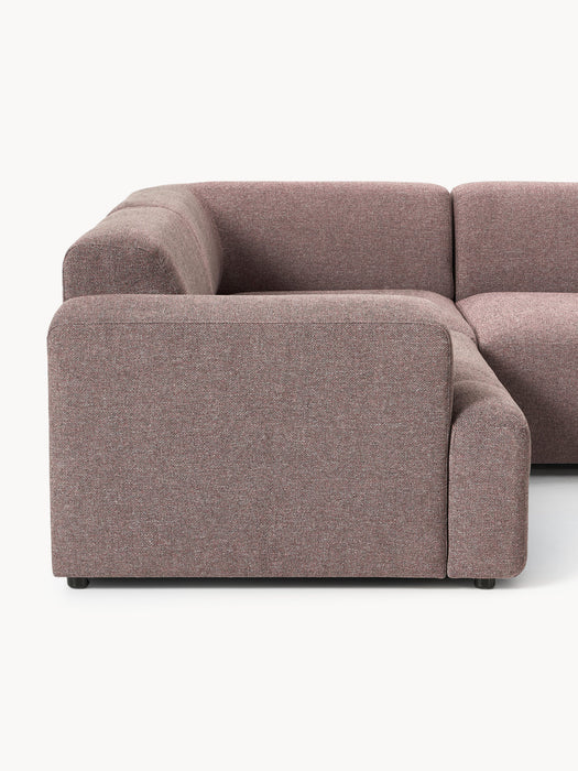 Melva Large Corner Sofa (4-seater)
