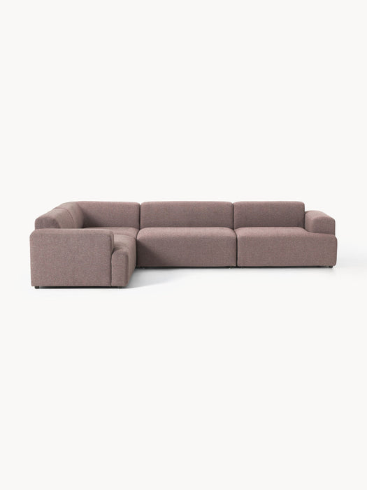 Melva Large Corner Sofa (4-seater)