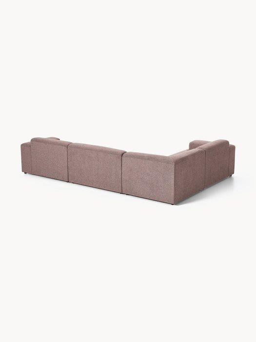 Melva Large Corner Sofa (4-seater)
