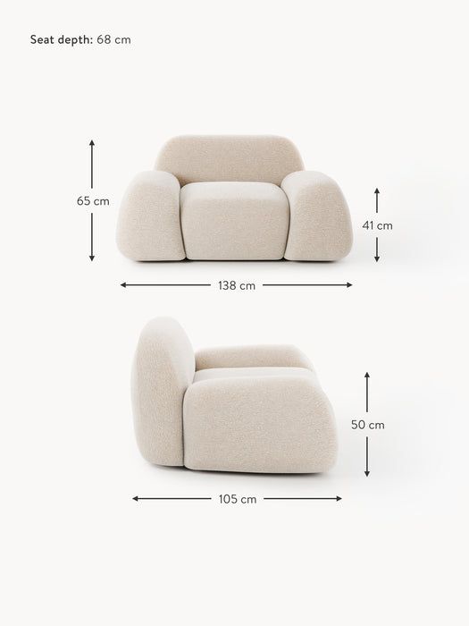 Lounge Chair Wolke
