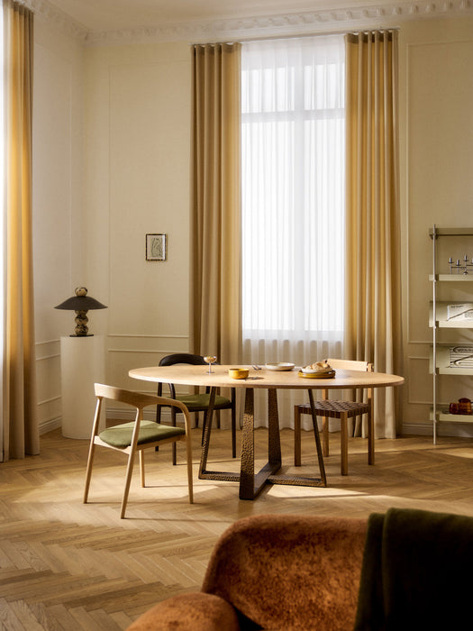 Amella Oval Dining Table, in various sizes