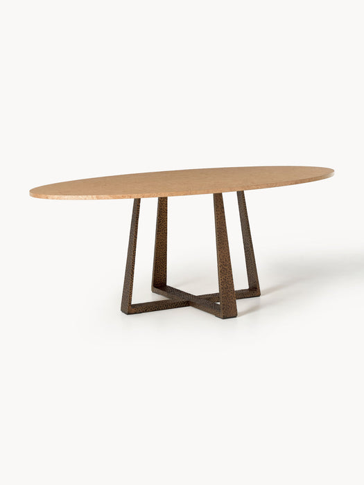 Amella Oval Dining Table, in various sizes