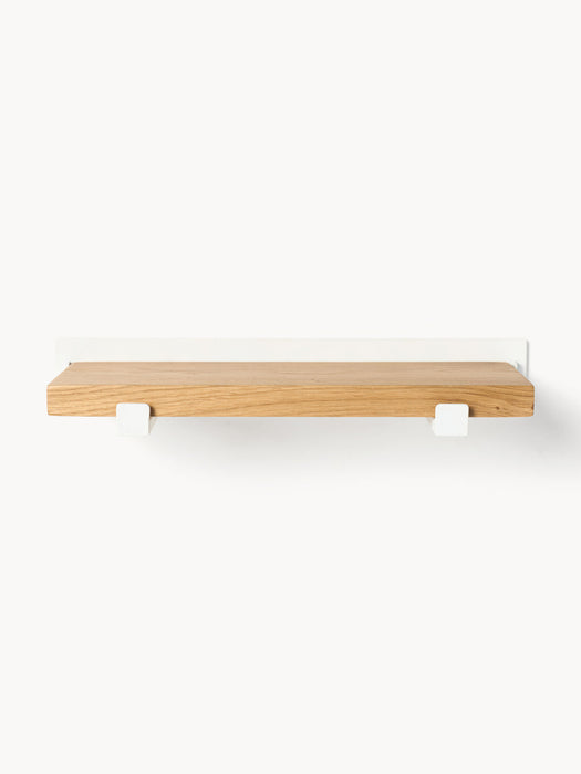 Ally Oak Wood Small Shelf, W 40 cm