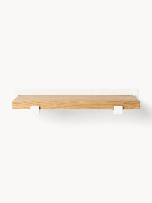 Oak Wood Small Shelf Ally W 40 cm