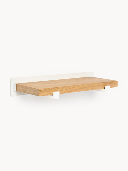 Ally Oak Wood Small Shelf, W 40 cm