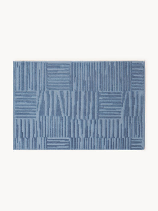 Non-Slip Velvet Bath Mat Petra