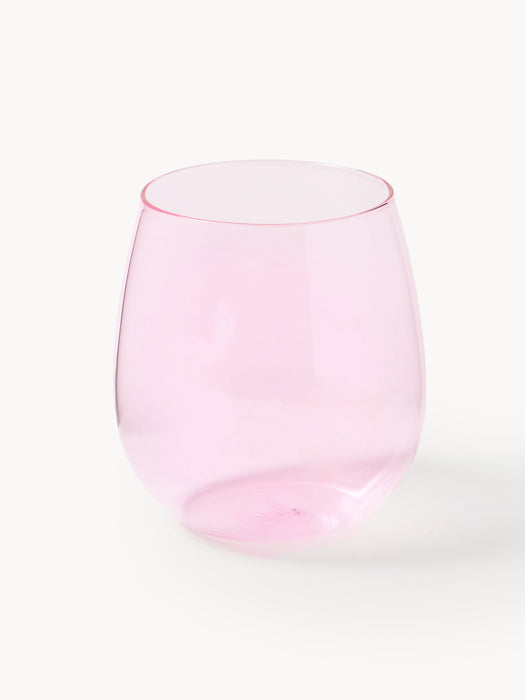 Mouth-Blown Borosilicate Tumblers Karisa Set of 4
