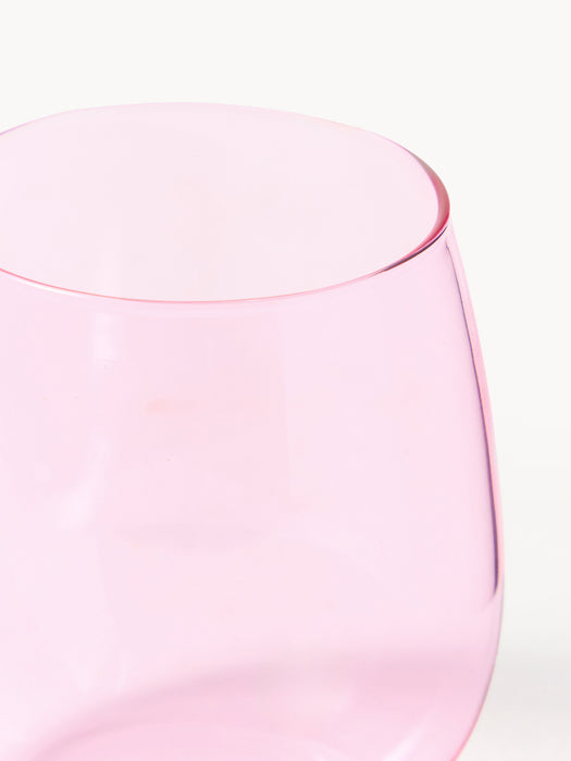 Mouth-Blown Borosilicate Tumblers Karisa Set of 4