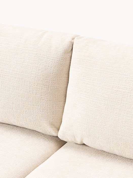 Velvet Sofa Bed Tasha 3-seater