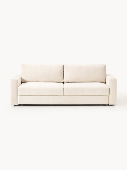 Velvet Sofa Bed Tasha 3-seater