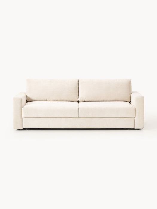 Tasha Velvet Sofa Bed (3-seater)